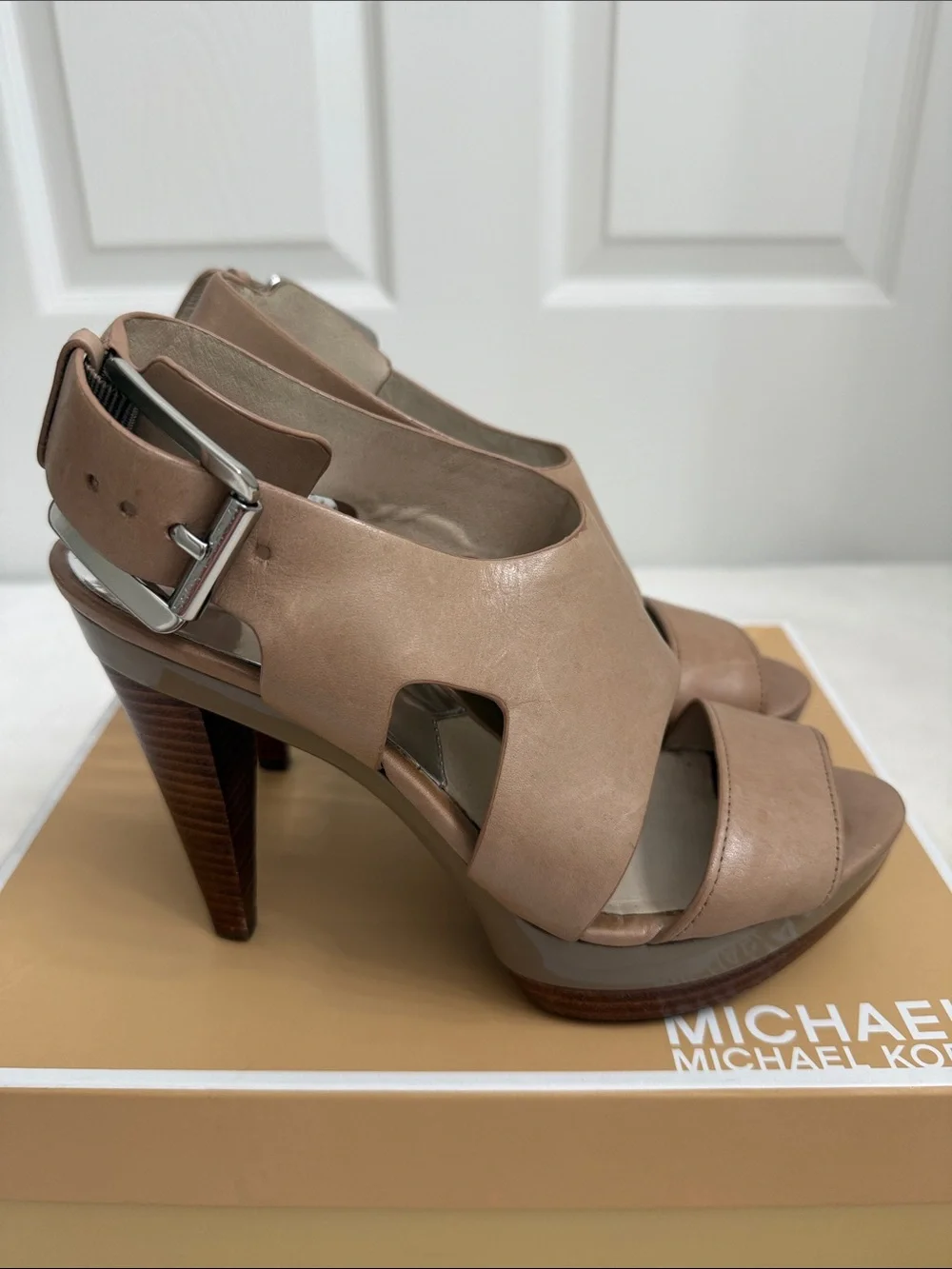 Michael Kors Carla Platform Sandal